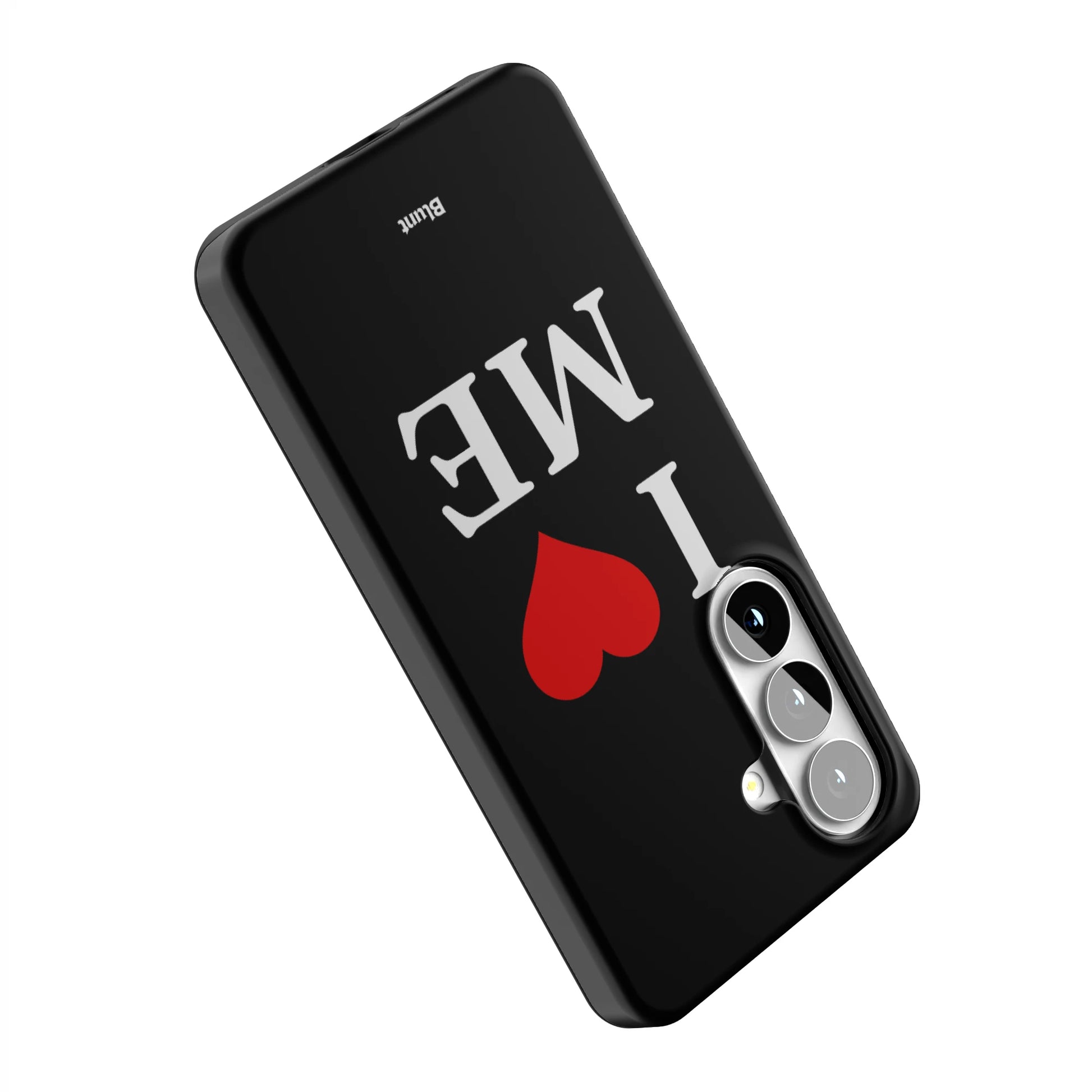 I-Love-Me-in-Black-samsung-case-Galaxy S26-4