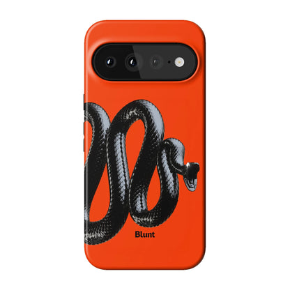 Lava Coil Pixel Case - Blunt Cases