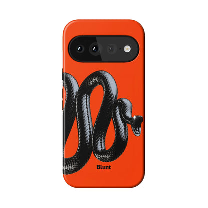 Lava Coil Pixel Case - Blunt Cases