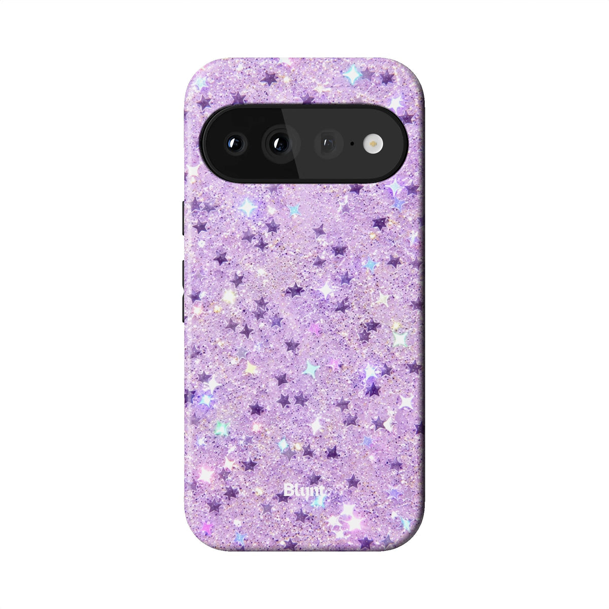 Lavender Lights Pixel Case - Blunt Cases