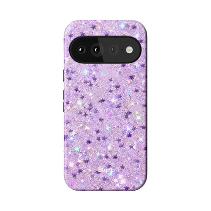 Lavender Lights Pixel Case - Blunt Cases