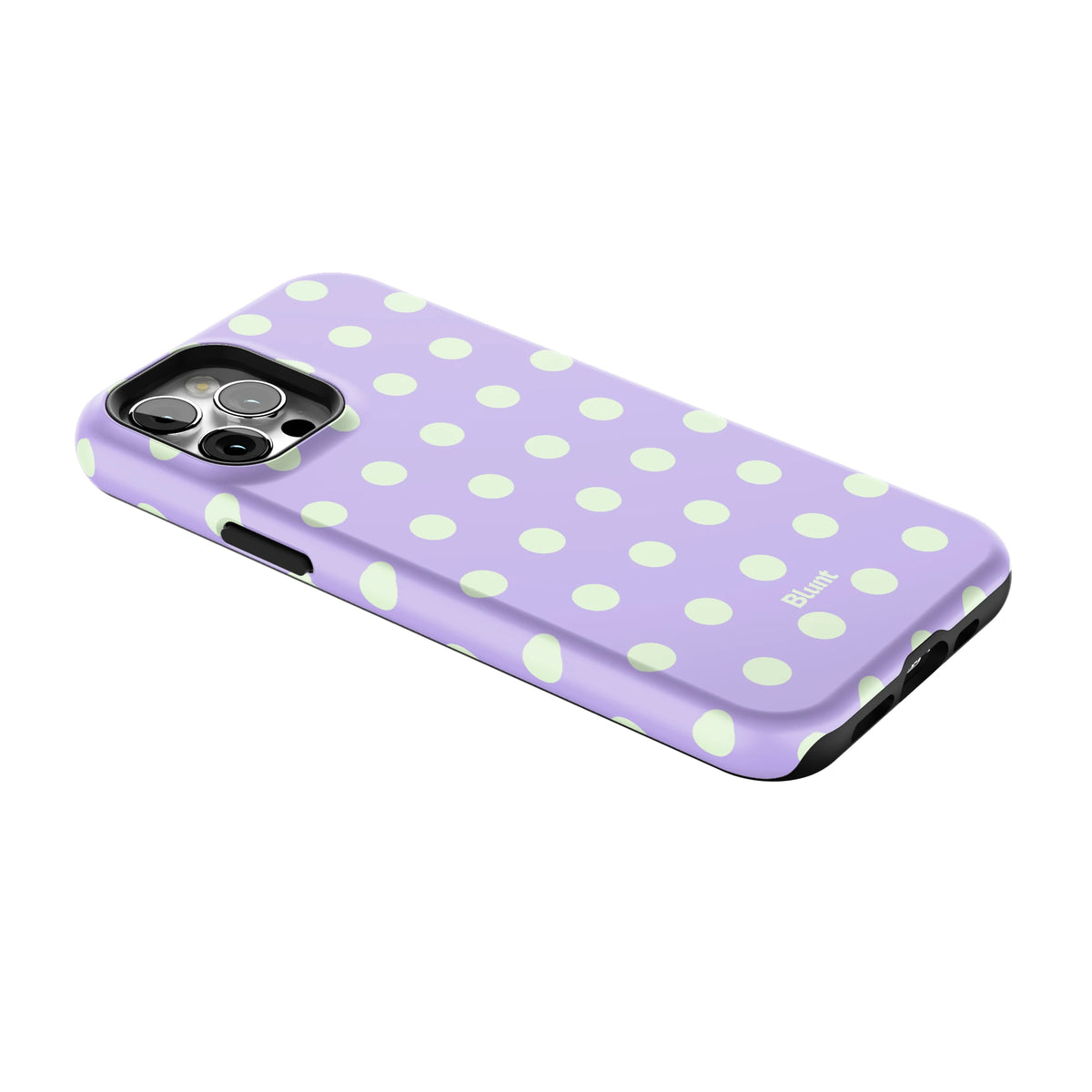 Lavender Mint Polka iPhone Case gallery - Iphone_12_Pro_2