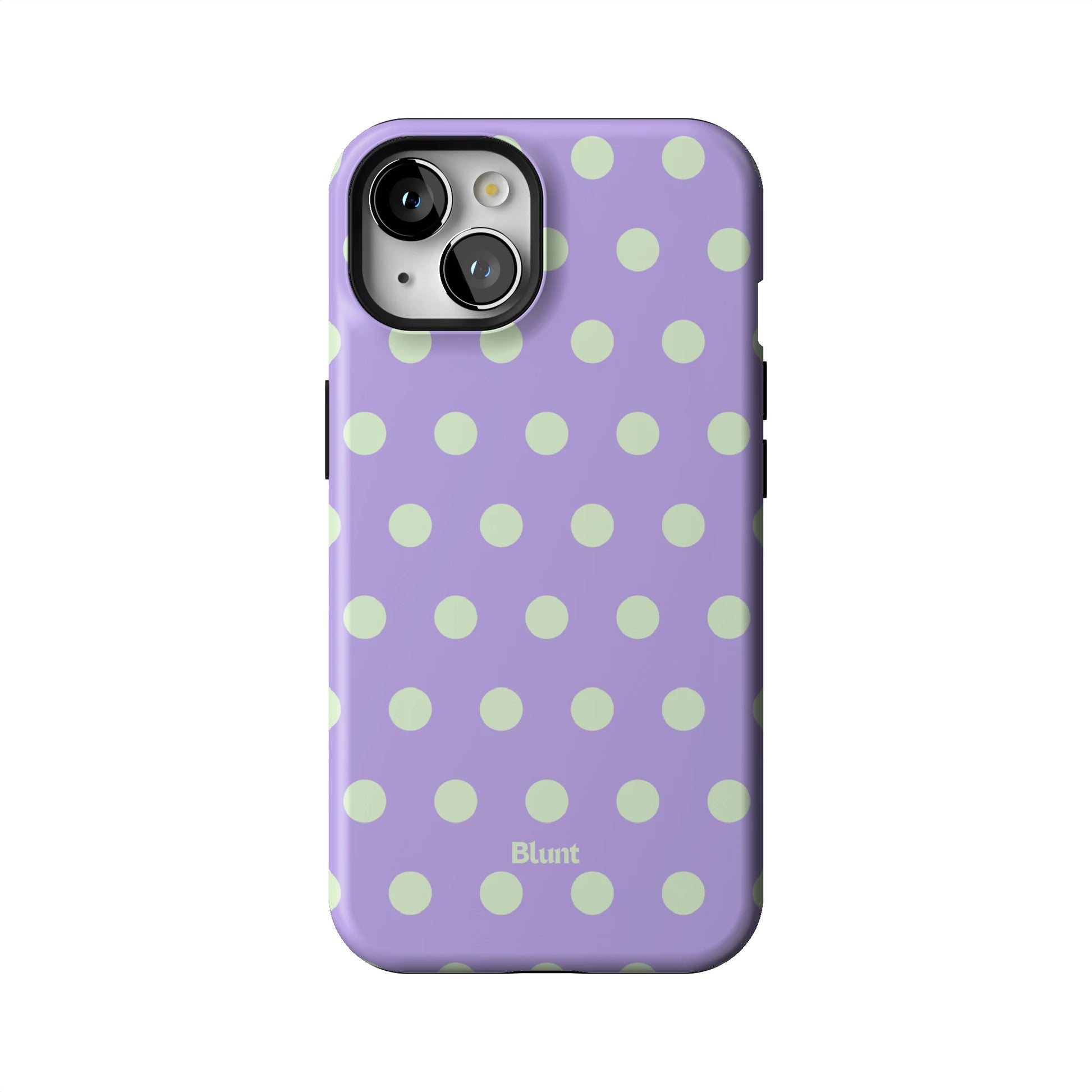 Lavender Mint Polka iPhone Case gallery - Iphone_13_Iphone_1