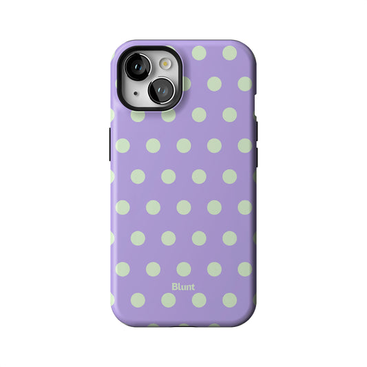 Lavender Mint Polka iPhone Case gallery - Iphone_13_Iphone_1