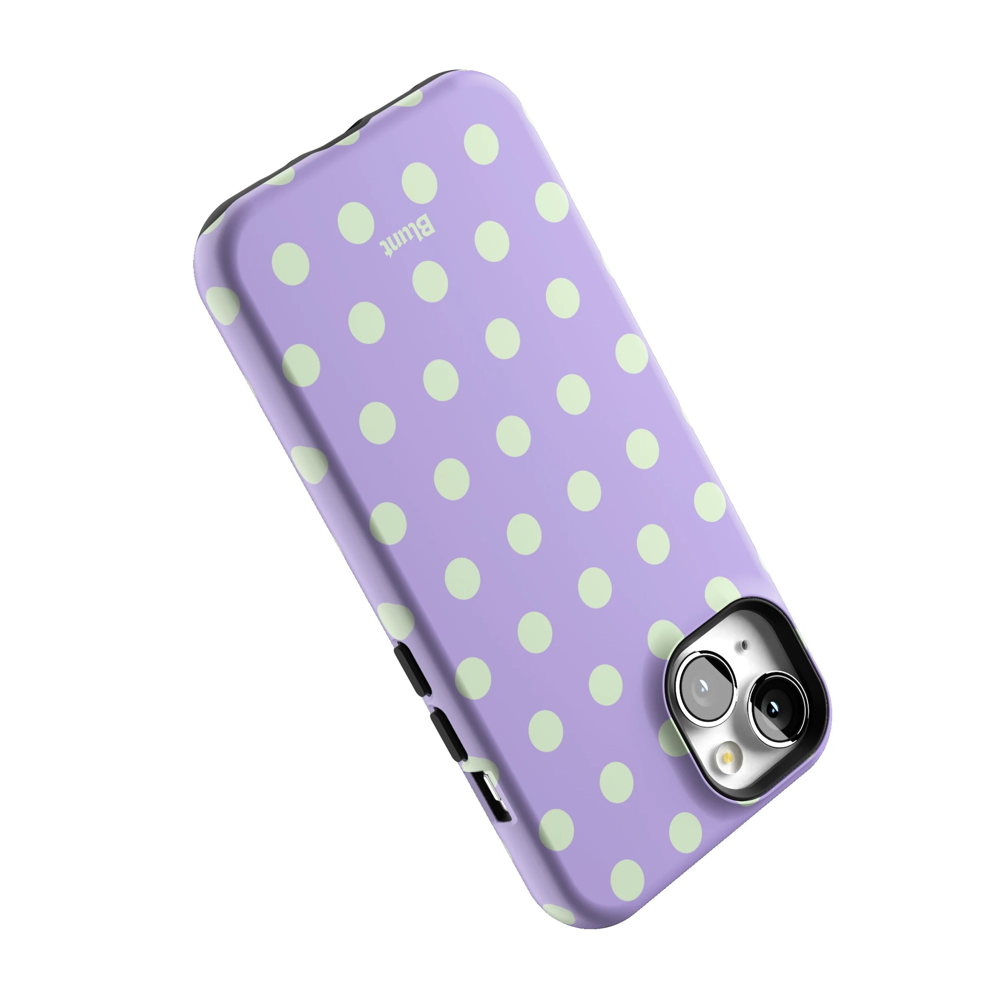 Lavender Mint Polka iPhone Case gallery - Iphone_13_Iphone_5