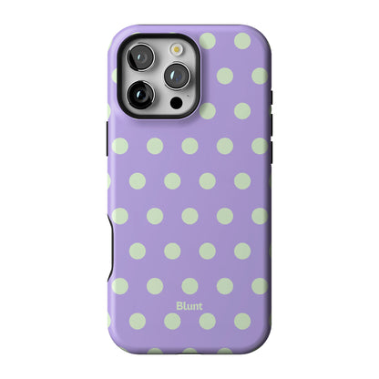 Lavender Mint Polka iPhone Case gallery - Iphone_16_Pro_Max_1