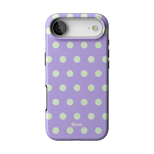 Lavender Mint Polka iPhone Case gallery - Iphone_17_Air_1