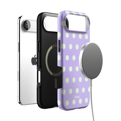 Lavender Mint Polka iPhone Case gallery - Iphone_17_Air_4