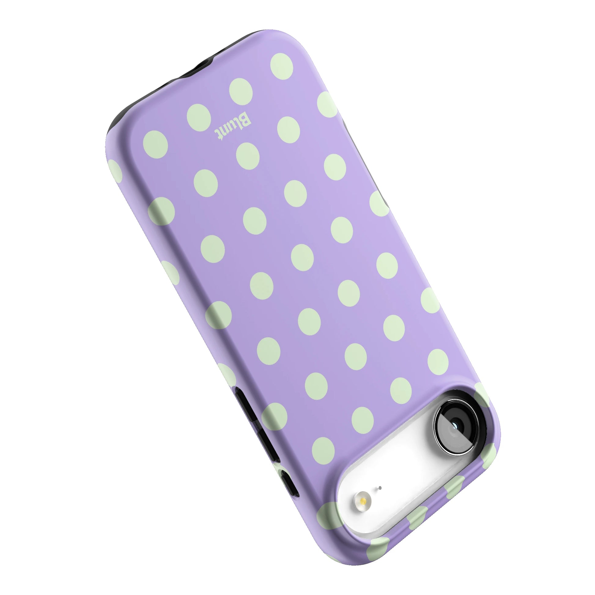Lavender Mint Polka iPhone Case gallery - Iphone_17_Air_5