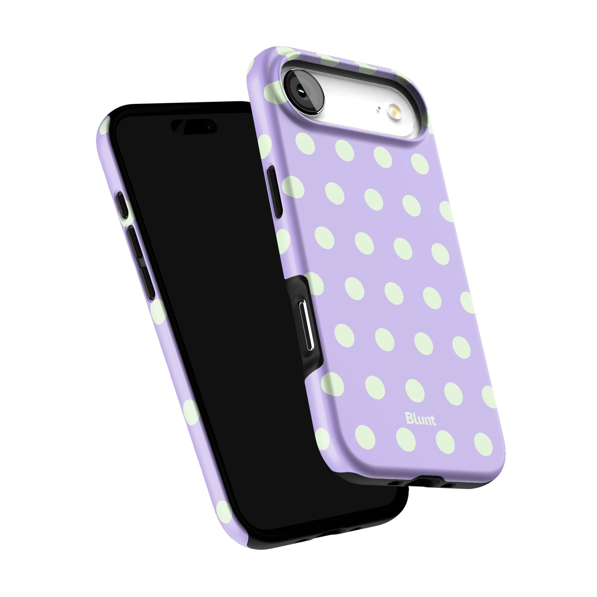 Lavender Mint Polka iPhone Case gallery - Iphone_17_Air_6