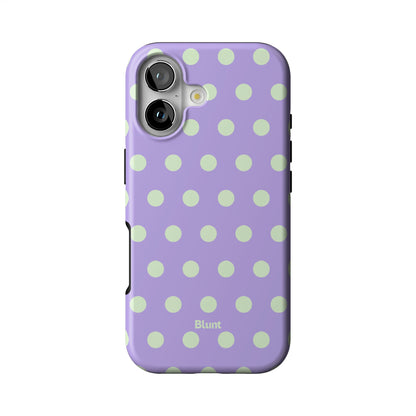 Lavender Mint Polka iPhone Case gallery - Iphone_17_Iphone_1