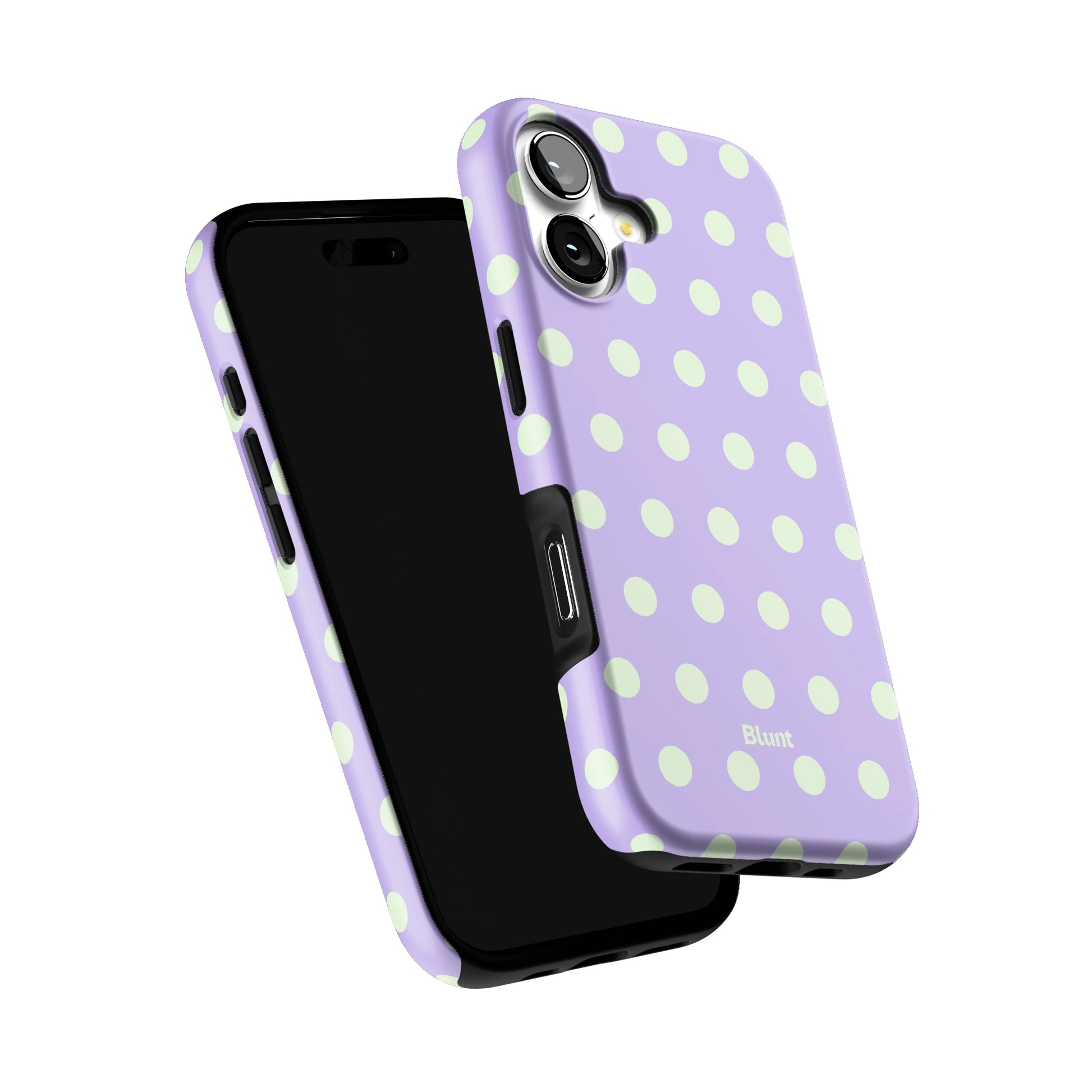 Lavender Mint Polka iPhone Case gallery - Iphone_17_Iphone_6