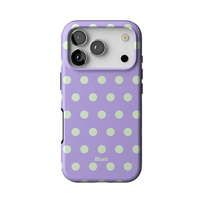 Lavender Mint Polka iPhone Case gallery - Iphone_17_Pro_1