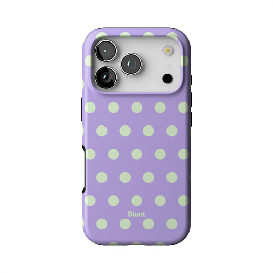 Lavender Mint Polka iPhone Case gallery - Iphone_17_Pro_1