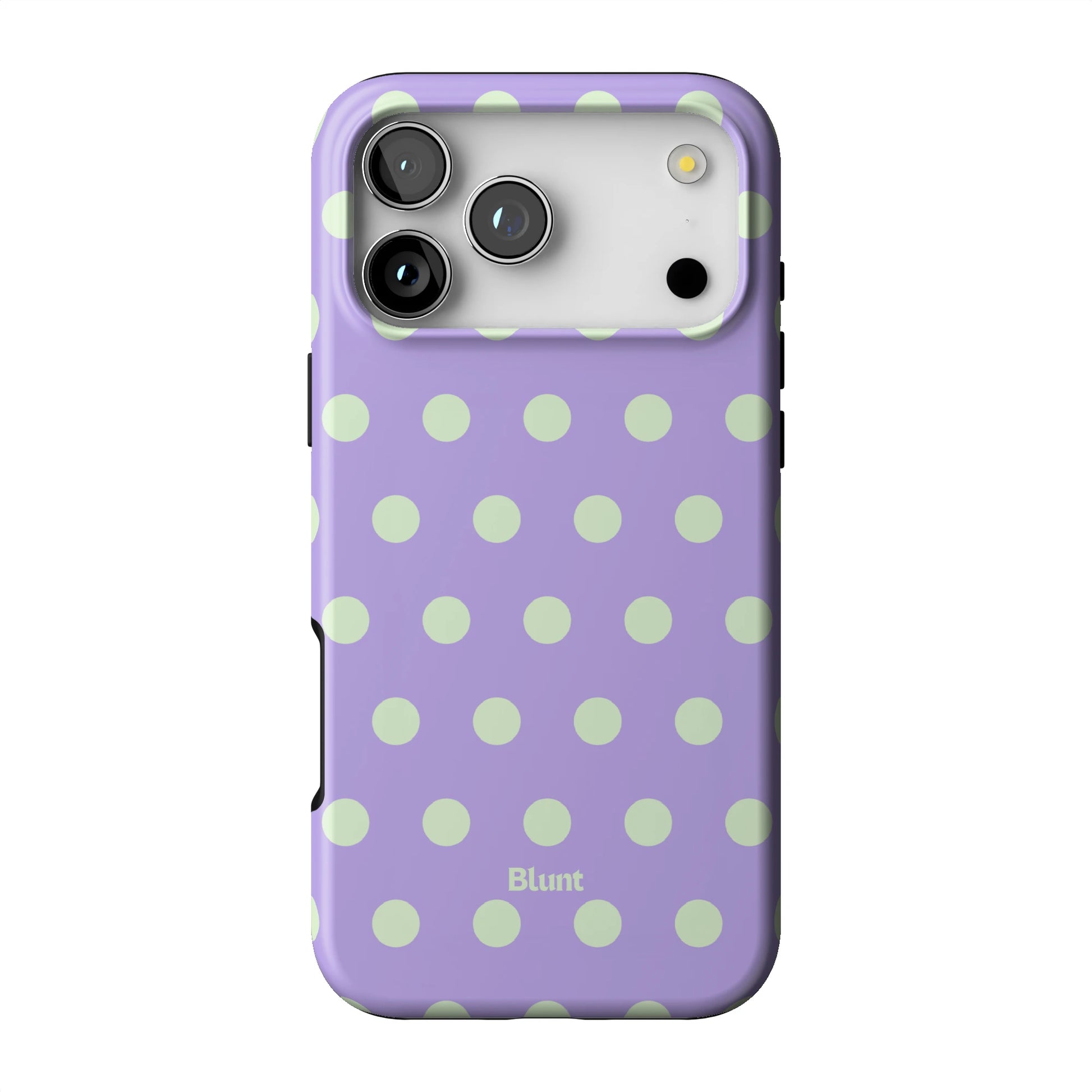 Lavender Mint Polka iPhone Case gallery - Iphone_17_Pro_Max_1