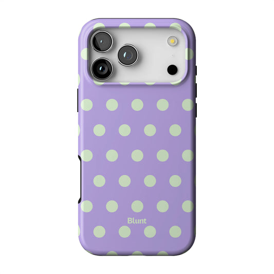 Lavender Mint Polka iPhone Case gallery - Iphone_17_Pro_Max_1