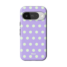 Lavender Mint Polka Pixel Case