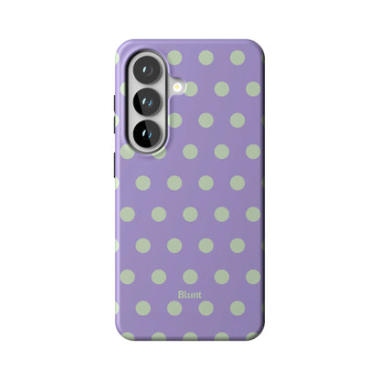 Lavender-Mint-Polka-Samsung-Case-samsung-case-Galaxy S26-1