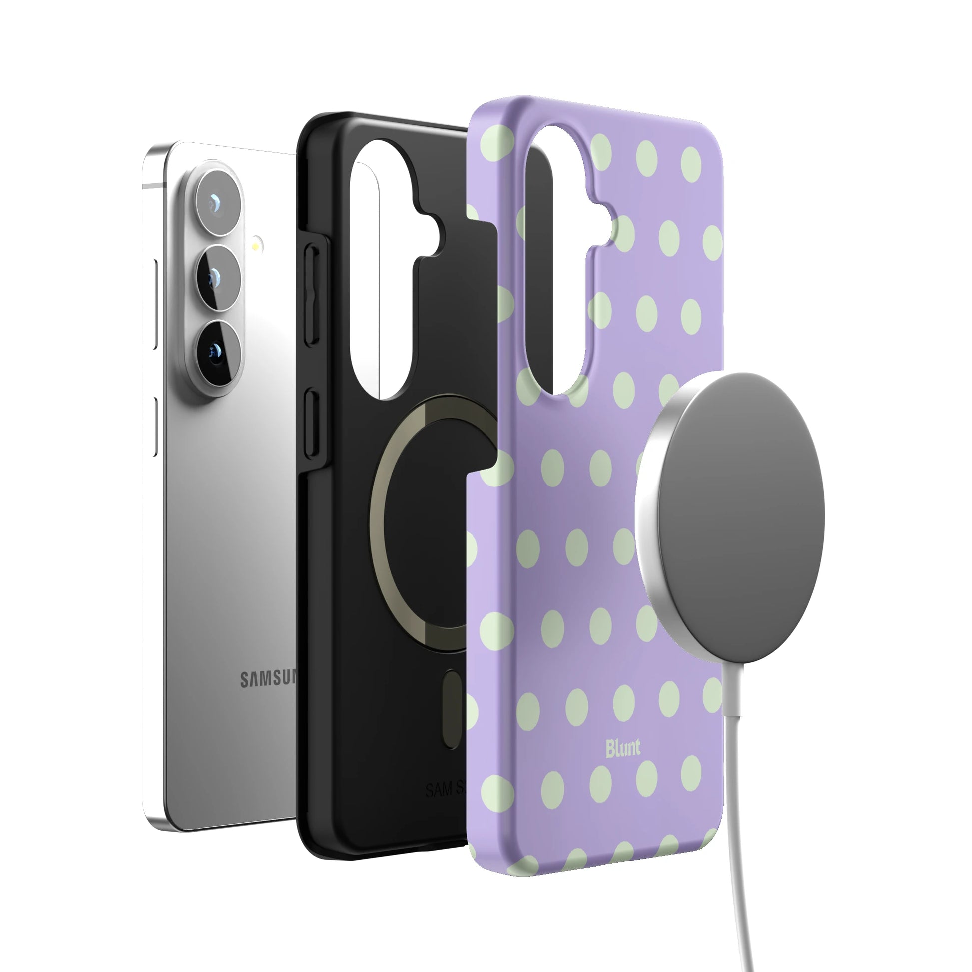 Lavender-Mint-Polka-Samsung-Case-samsung-case-Galaxy S26-4