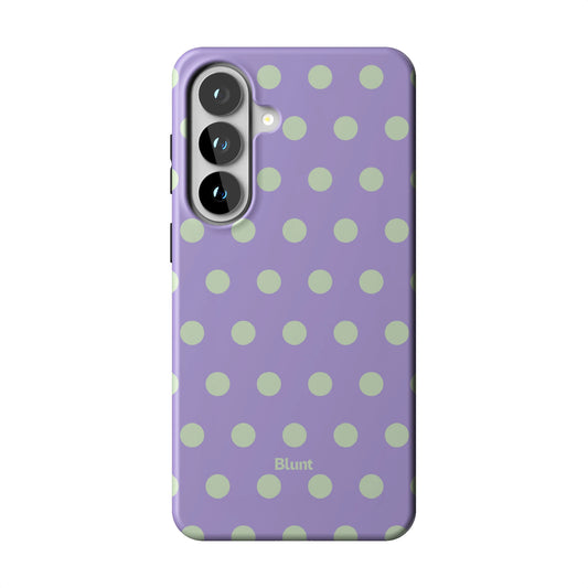 Lavender-Mint-Polka-Samsung-Case-samsung-case-Galaxy S26 Plus-1