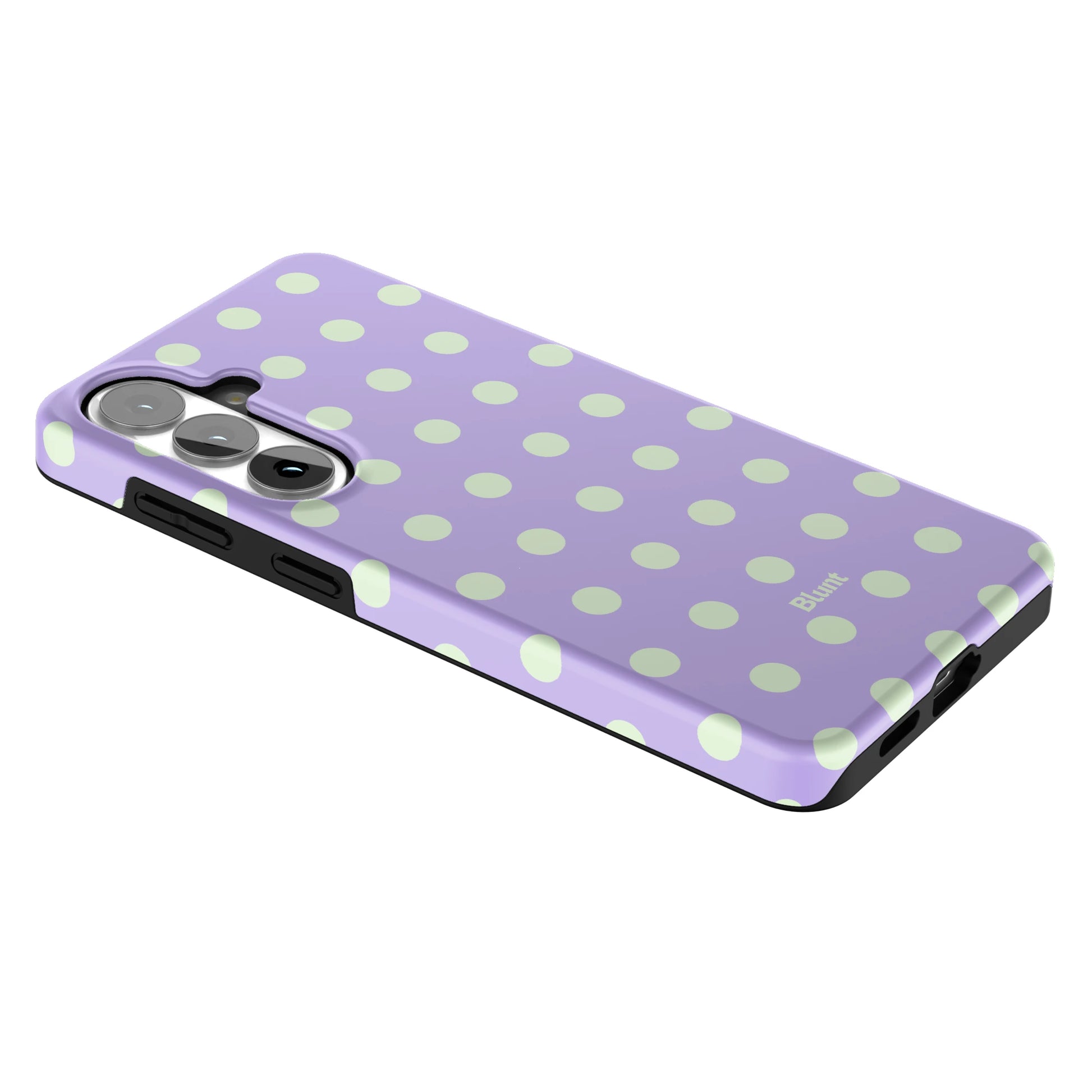 Lavender-Mint-Polka-Samsung-Case-samsung-case-Galaxy S26 Plus-2