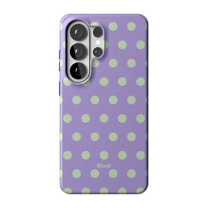 Lavender-Mint-Polka-Samsung-Case-samsung-case-Galaxy S26 Ultra-1