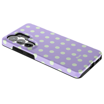 Lavender-Mint-Polka-Samsung-Case-samsung-case-Galaxy S26 Ultra-2
