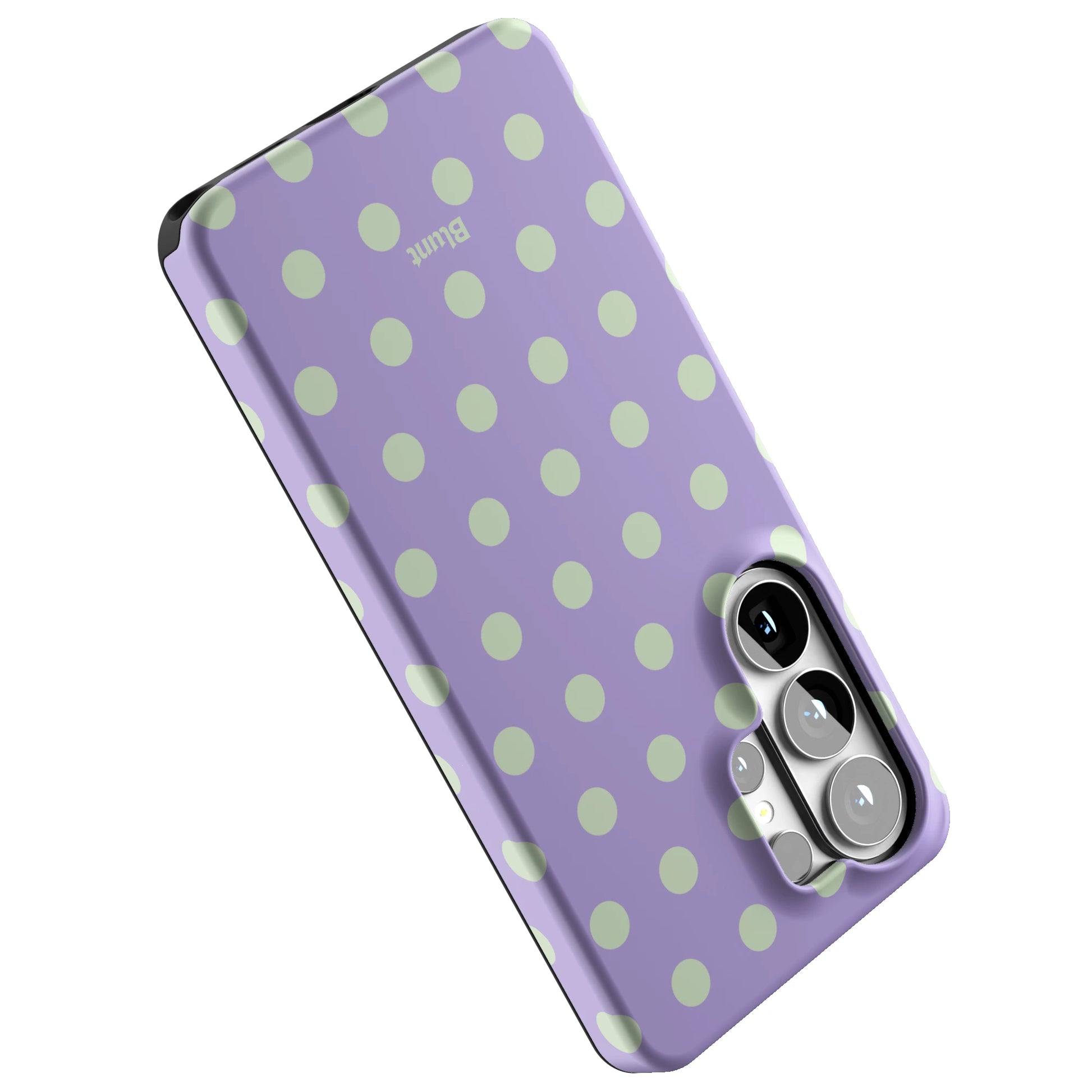 Lavender-Mint-Polka-Samsung-Case-samsung-case-Galaxy S26 Ultra-4