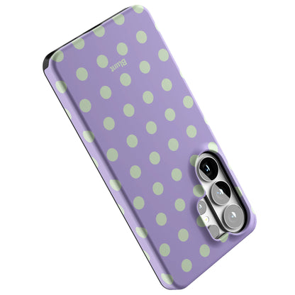 Lavender-Mint-Polka-Samsung-Case-samsung-case-Galaxy S26 Ultra-4