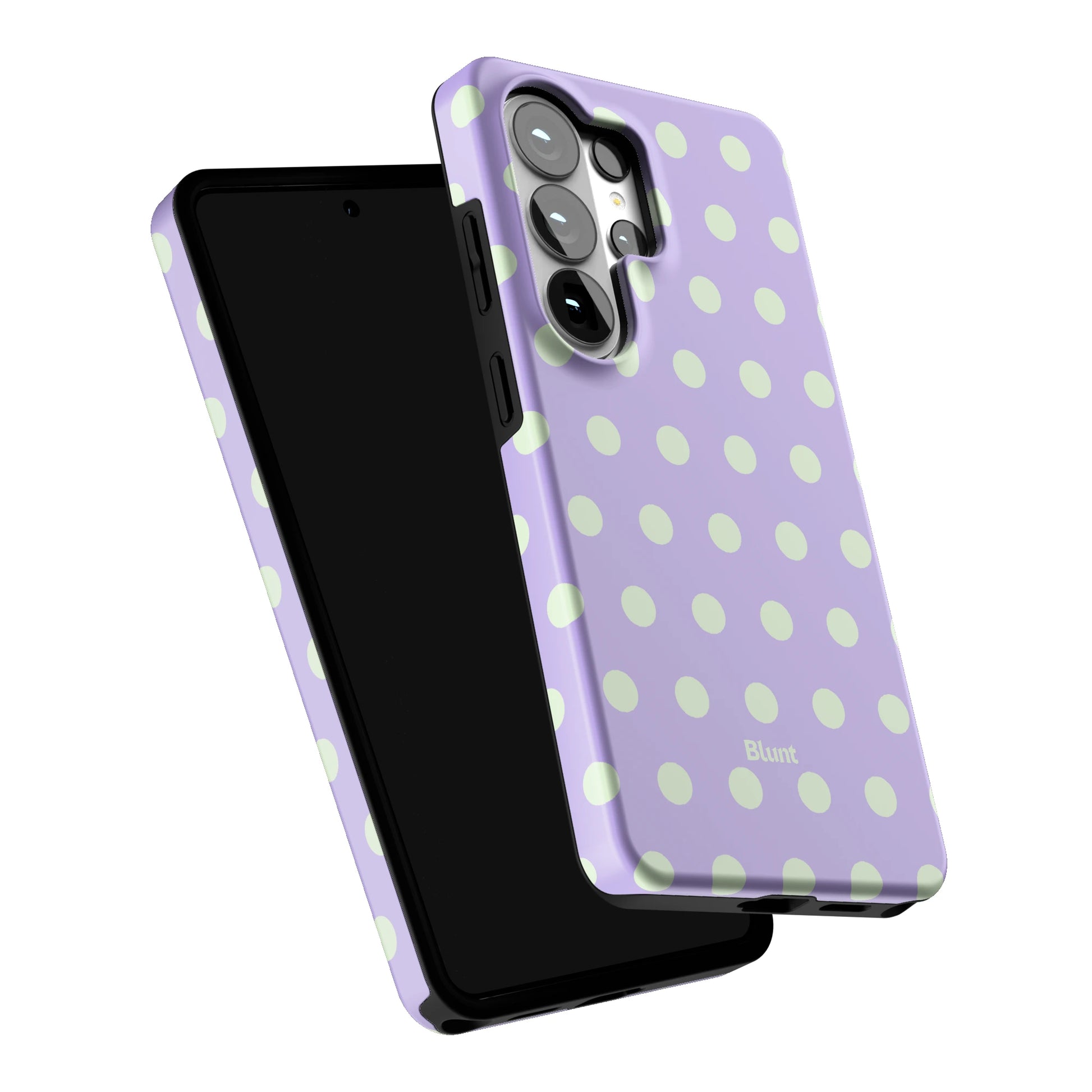 Lavender-Mint-Polka-Samsung-Case-samsung-case-Galaxy S26 Ultra-5