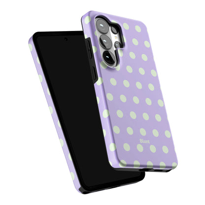 Lavender-Mint-Polka-Samsung-Case-samsung-case-Galaxy S26 Ultra-5