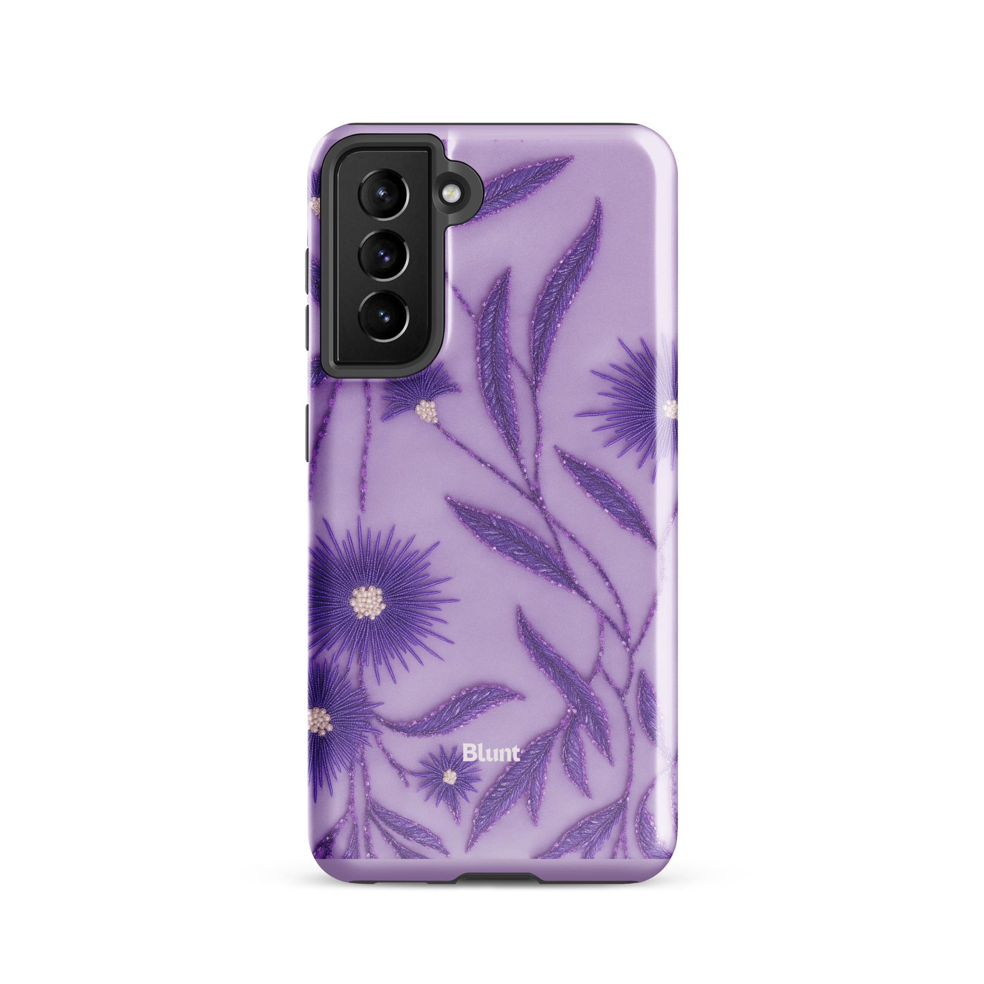 Lavendula Samsung Case - Blunt Cases