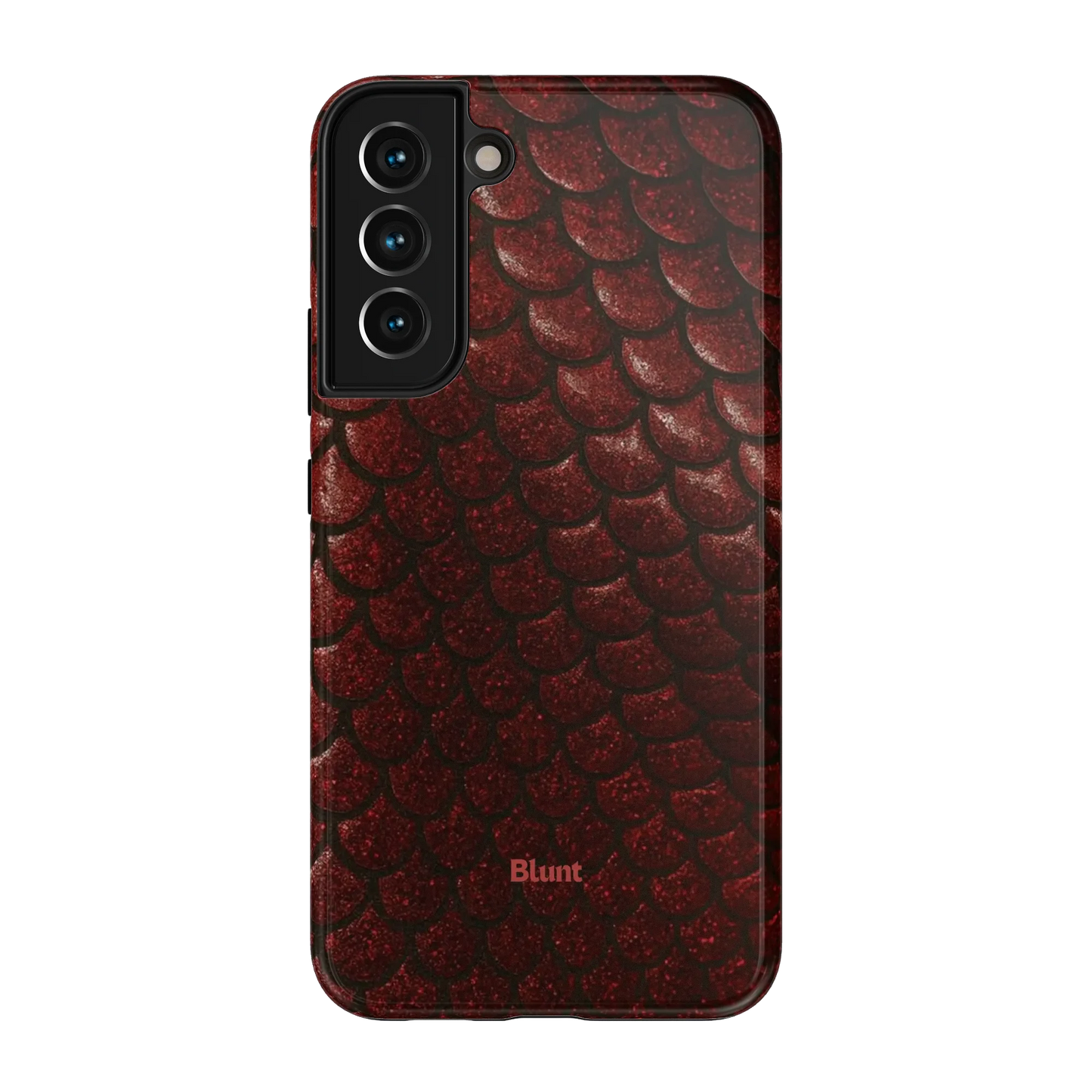 Crimson Depth Samsung Case