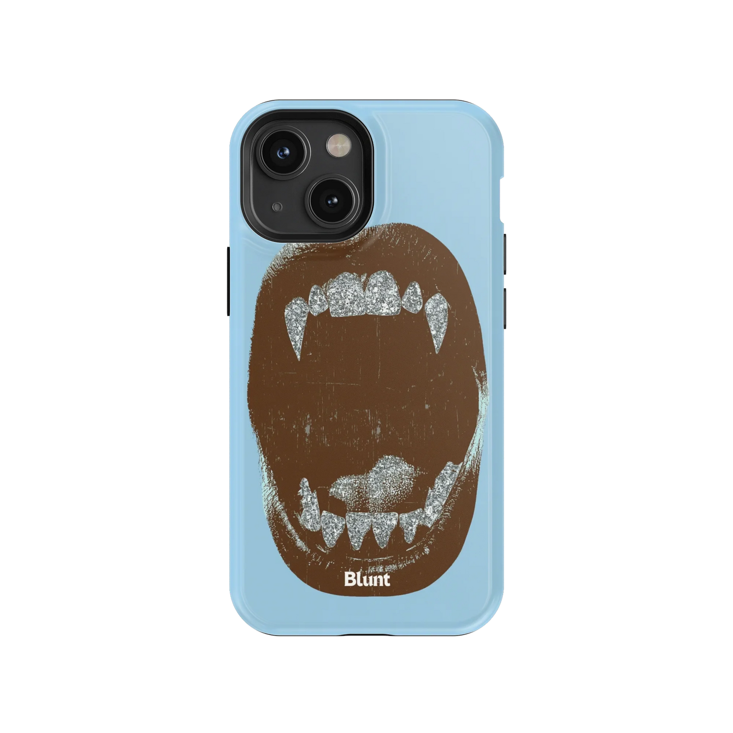 Blue Venom iPhone Case