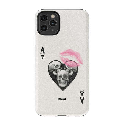 Skull Babe iPhone Case