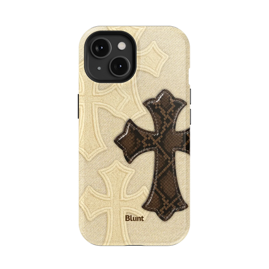 Brownscale Saint iPhone Case