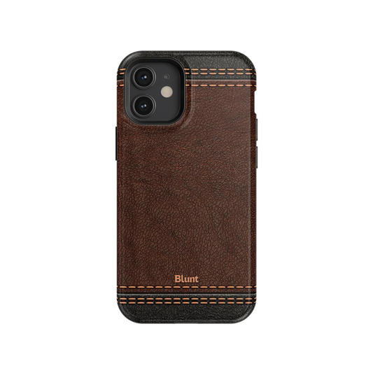 Bourbon Stitch iPhone Case