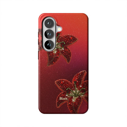 Scarlet-Petals-samsung-case-Galaxy S26-1