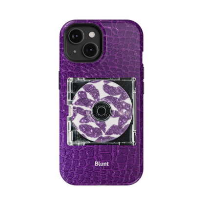 Purple Mix iPhone Case