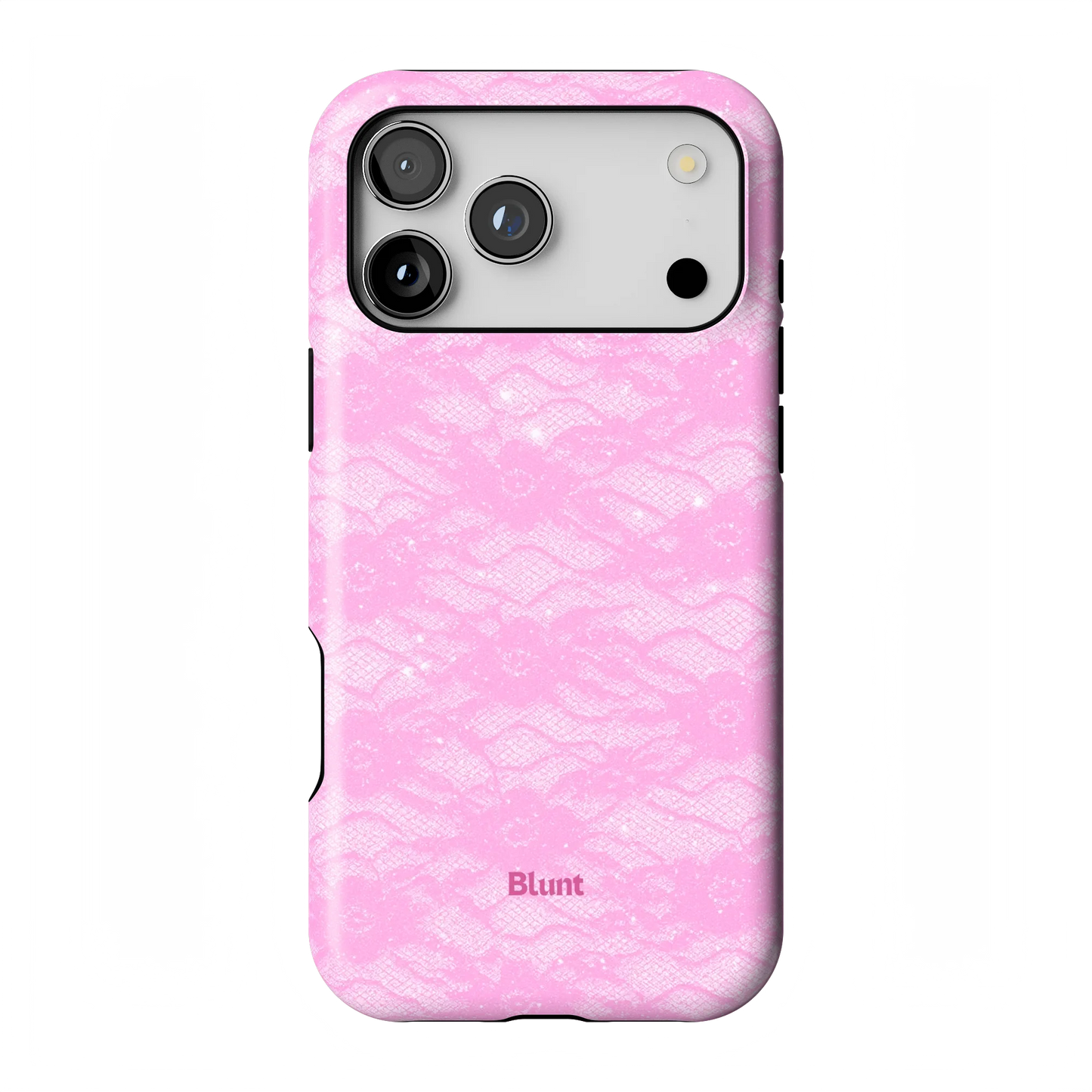 Pink Veil iPhone Case