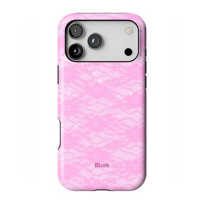 Pink Veil iPhone Case