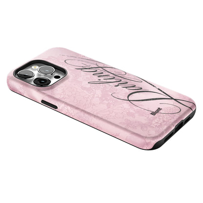 Blush-Laced-Darling-iphone-case-iPhone 14 Pro Max-2