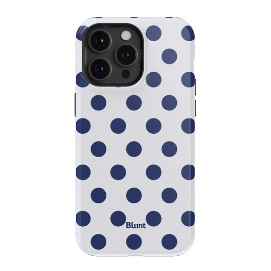 Indigo Dot iPhone Case