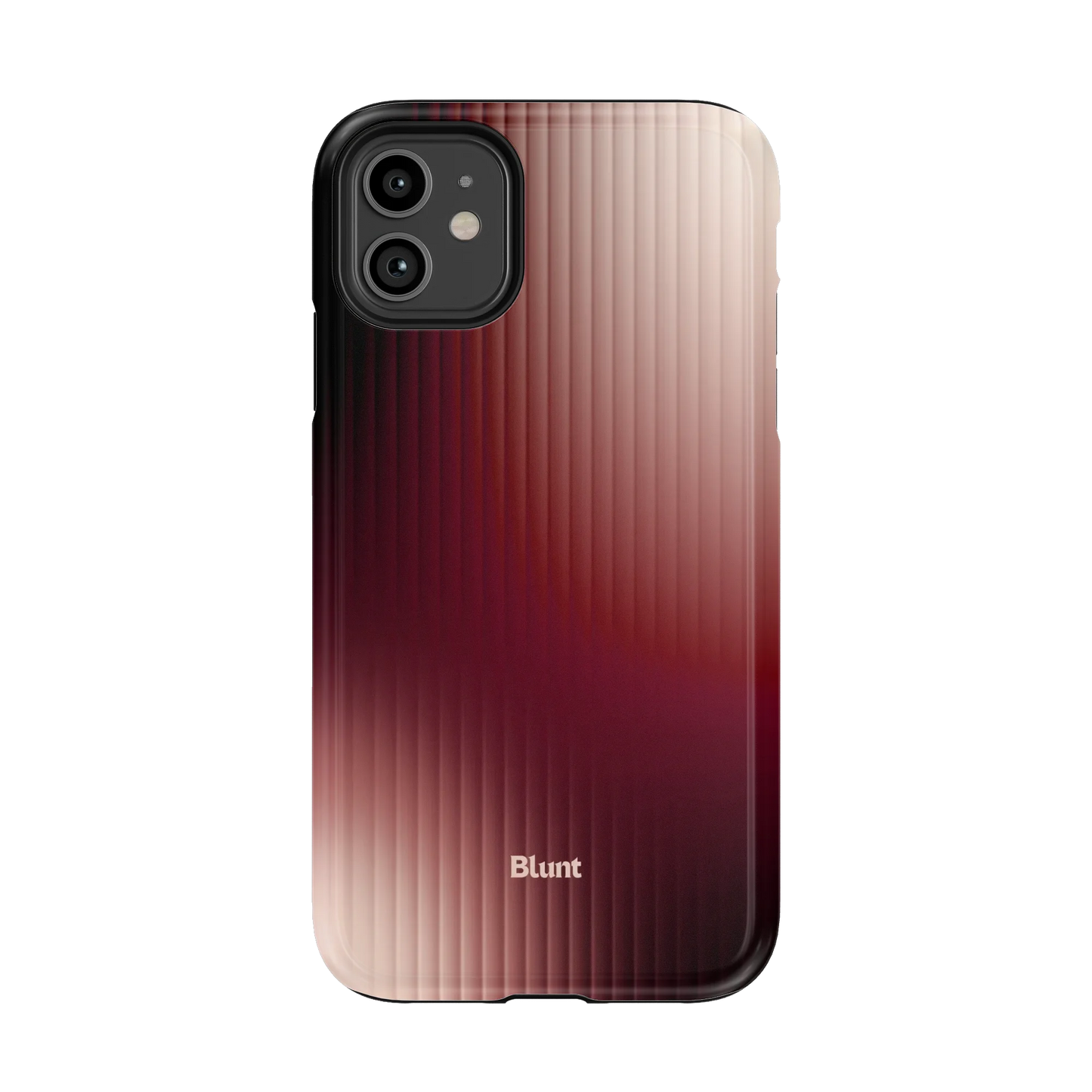 Crimson Melt iPhone Case