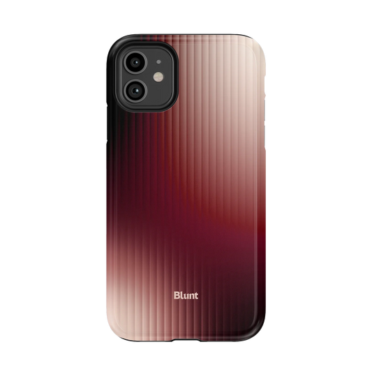 Crimson Melt iPhone Case