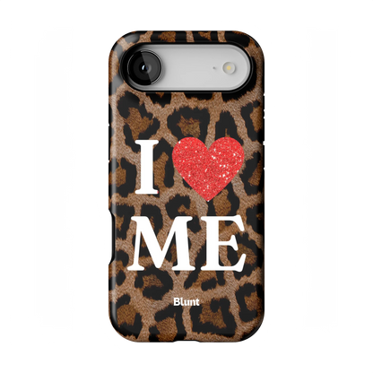 Cheetah I Love Me iPhone Case