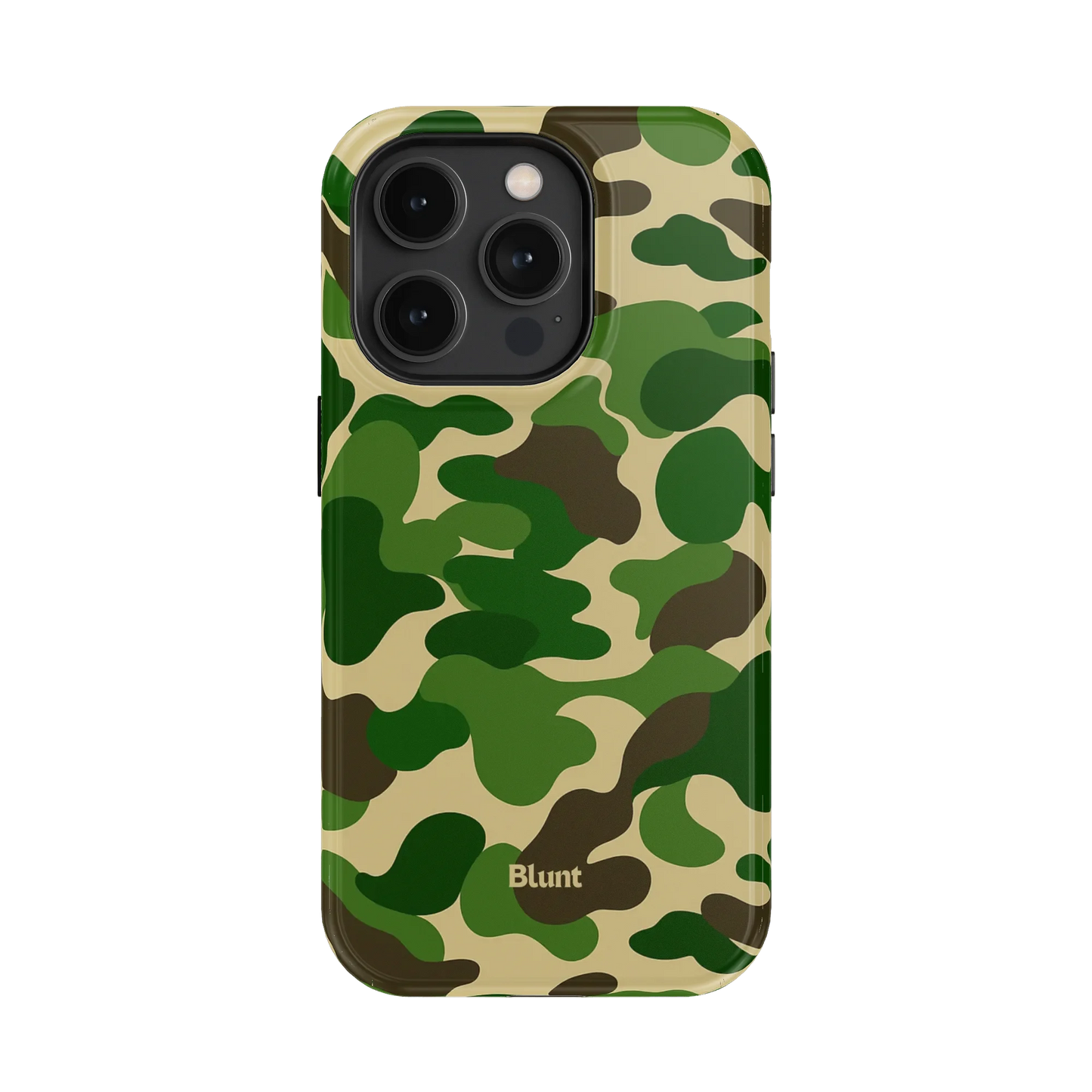 Full Camo iPhone Case