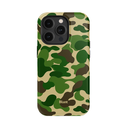 Full Camo iPhone Case
