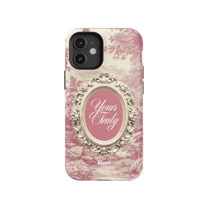 Yours Truly iPhone Case