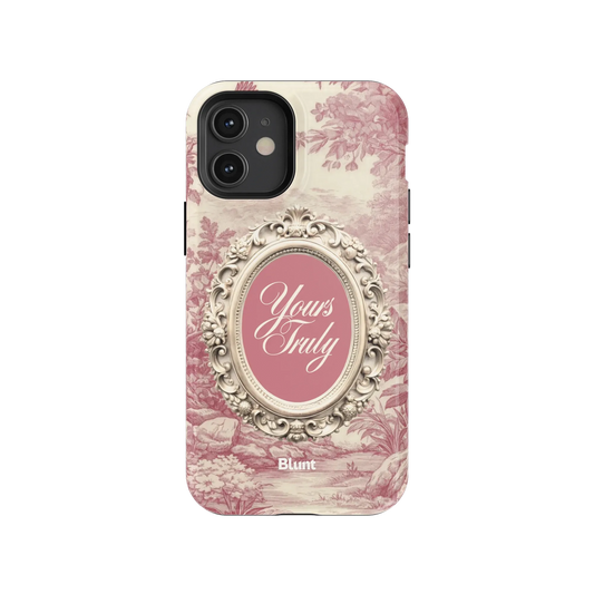 Yours Truly iPhone Case